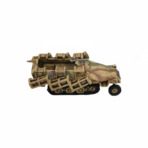Figura de exhibición de tanque miniatura juguete didáctico con acabado premium