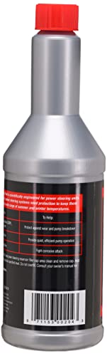 image for STP Power Steering Fluid, Protects Against Wear and Stops Squeels with