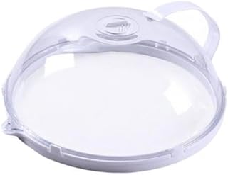 2Pc Microwave Cover Anti-Sputtering Food Splatter Guard Lid Keeps Oven Clean