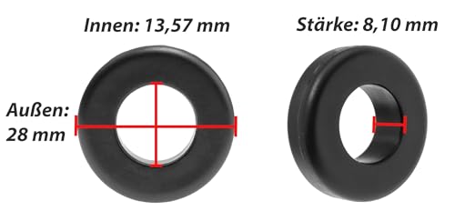 Piebert 2er-Set Quirle 50824 zum Aufschäumen & Erwärmen für Induktionsmilchaufschäumer – Kompatibel mit Severin, Lavazza & Tchibo