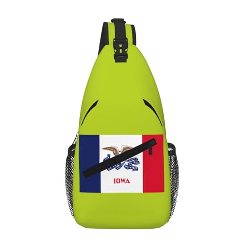 Sac à dos poitrine Iowa State idéal en randonnée et excursion