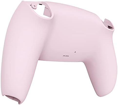 eXtremeRate Cherry Blossoms Pink Grip Custom Back Housing Bottom Shell Compatible with ps5 Controller, Replacement Back Shell Cover Compatible with ps5 Controller - 2