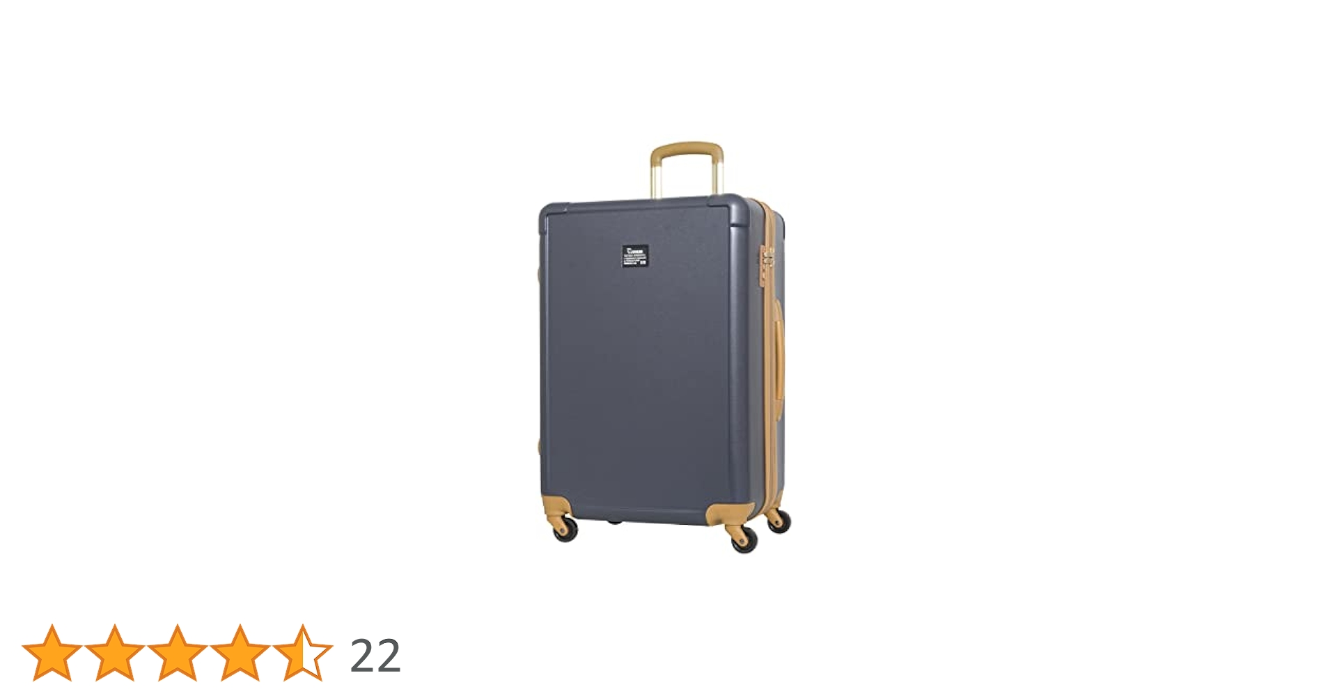 Amazon | [モズ] スーツケース 76L 60.5cm 4.2kg レディース MZ