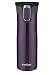 Contigo AUTOSEAL West Loop Vacuum Insulated Stainless Steel Travel Mug with Easy Clean Lid, 20oz, Violet