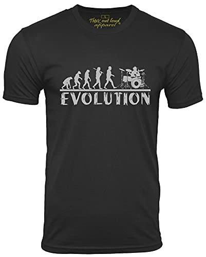Drummer Evolution T-Shirt