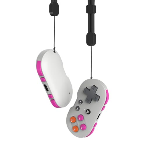Image of CRKD ATOM - Collectible Keychain Controller for Nintendo Switch, PC, Mac, Mobile and Smart TV (CRKD Grey)