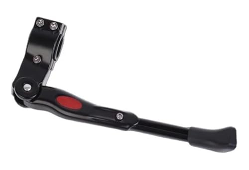 Kit Ciclista Viagens Bagageiro Em Aluminio Reforçado Para Alforges Bolsas + Pesinho Descanso Bicicle