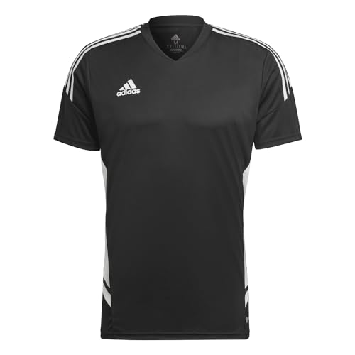 adidas H21254 CON22 JSY T-shirt Mens black/white S