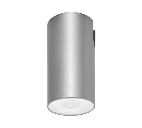 Luminaria estanca Daisalux Lens N20 230v con prensaestopas gris plata