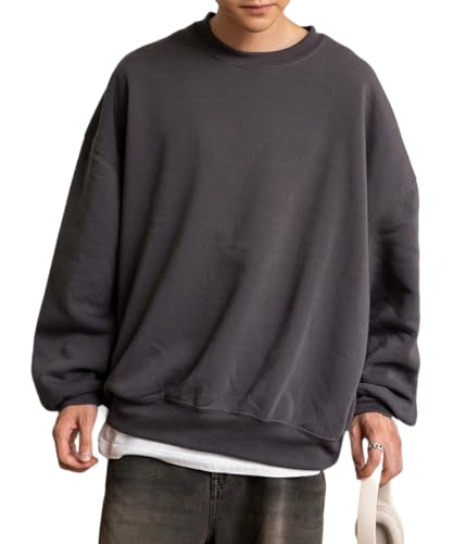 WEB限定 裏起毛 無地 BIG パーカー トレーナー プルオーバー スウェット WE23AW08-M0001