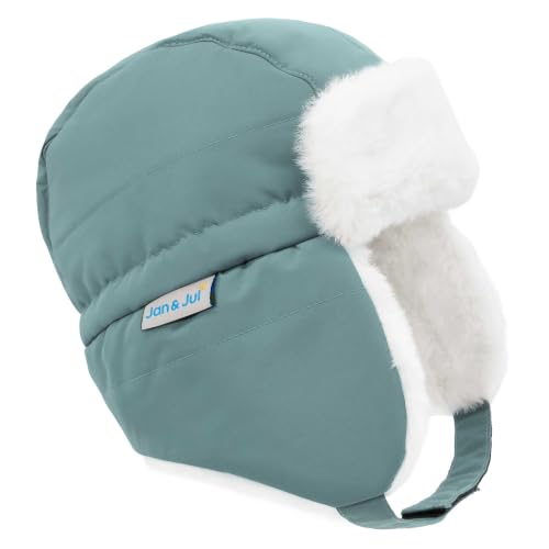 Image of JAN & JUL Toasty-Dry Trapper Hat for Baby and Kids