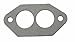 Dual Port Intake Gaskets, for All Aircooled VW, Pair, Compatible with Dune Buggy