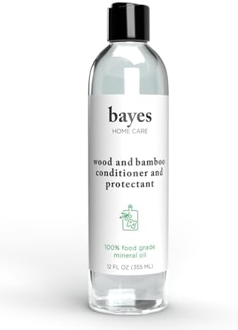 Bayes Food Grade Mineral Oil for Cutting Board - Mineral Oil Food...