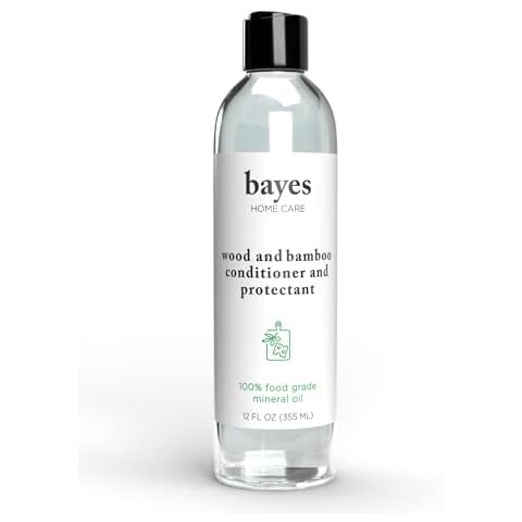 Bayes Food Grade Mineral Oil 12 oz Cover