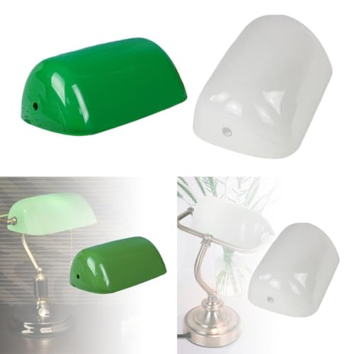 Image of ATORSE Lampshade Reading Home Decor Replacement Accessories Desktop Pharmacy Shade Green| Home & Garden|Lamps, Lighting & Ceiling Fans|Lamp Shades