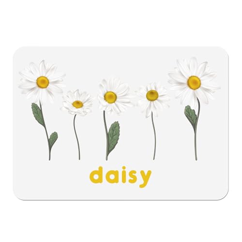 Napperons blancs Daisy en liège pour partager l'amour à table - 2