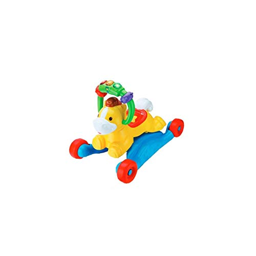 VTech - Caballito Balancín 2 en 1, Correpasillos Montador que Incluye dos Modos de Juego (80-191422) , color/modelo surtido