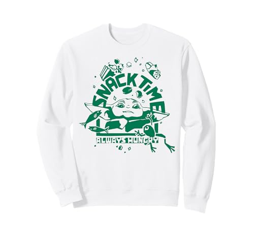The Mandalorian And Grogu Snack Time Always Hungry Stenciled �g���[�i�[