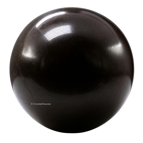 Image of Certified Garnet Crystal Ball for Meditation - Premium Crystal Vastu Items for Home and Feng Shui Items for Good Luck - Ideal for Pooja Supplies and Spiritual Practices (1.5 inch Inch)