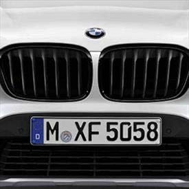 BMW 51712407732 M Performance Gloss Black Kidney Grille for F48 X1
