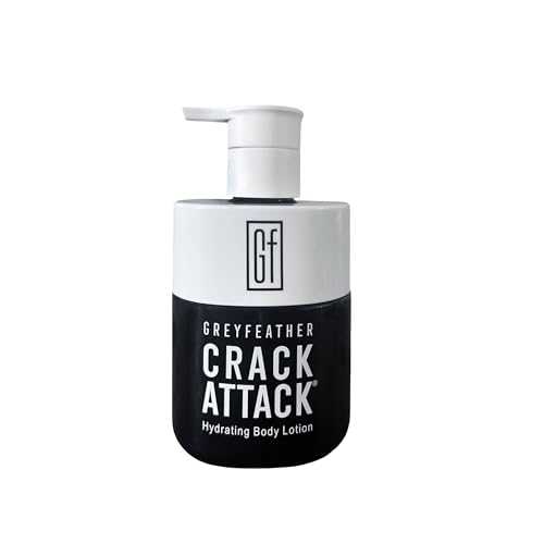 Crack Attack Hydrating Body Lotion for Dry Cracked Skin
