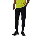 New Balance Men's Q Speed Jogger, Black , Medium