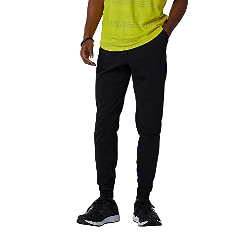 New Balance Men's Q Speed Jogger, Black , Medium #TOP22