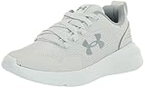 Under Armour Women's Essential Sneaker, (303) Illusion Green/White/Opal Green, 6