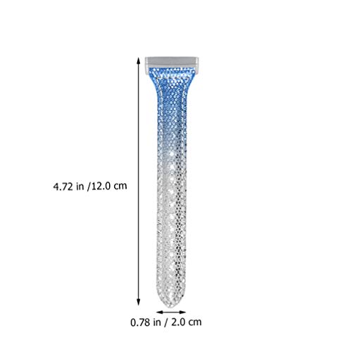 UKCOCO Pulseira de RelÃ³gio de Couro Bling Glitter AjustÃ¡vel SubstituiÃ§Ãµes Pulseira de RelÃ³gio d