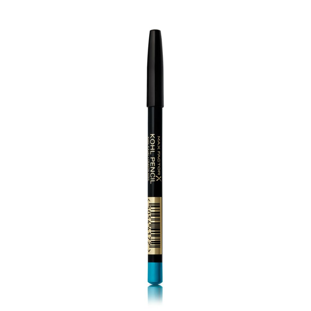 Max Factor Kohl Pencil Eyeliner - 060 Ice Blue for Women, 0.1 oz