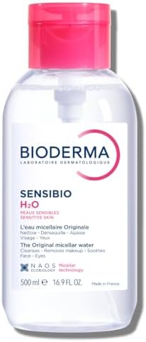 Bioderma Sensibio H2O, eau micellaire 500 ml