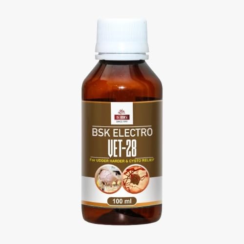 ELECTROVET- 28 for Udder Harder & CYSTO Relife | Animal Feed Supplement | Udder Care | Milk Flow | Cysto Relief | Healthy Udder | Dairy Wellness | 100ml.-picture-25