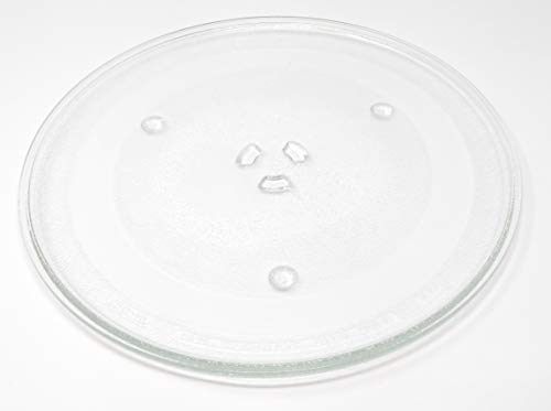 Appliance Pros 12.5" GE and Samsung -Compatible Microwave Glass Plate/Microwave Glass Turntable Plate