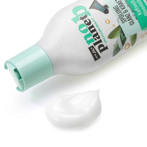 Balea x no planet b 3er-Set Haarpflege: Sprühkur LEMON SQEEZY (150 ml) + Conditioner INTENSE REPAIR Tiefenpflege mit Aprikosenkernöl (300 ml) + Haarspülung GLANZ & KRAFT mit Kaffeeöl (300 ml), 750 ml – Bild 7
