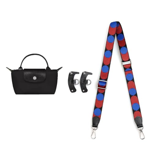 Image of Jiesinlov Canvas Purse Straps Replacement Crossbody Adjustable Shoulder Strap for MINI Bag or Replay