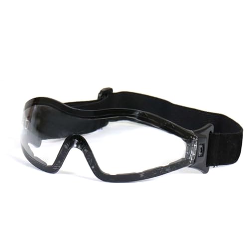 Hot Leathers Ares Safety Goggles with Clear Lenses SGG1012 - One Size