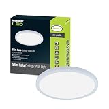 La lampada da parete/soffitto Slim Halo di Integral offre infinite funzionalità e uno stile elegante. Si integra perfettamente con qualsiasi superficie per fornire un'illuminazione discreta e migliorare lo spazio.