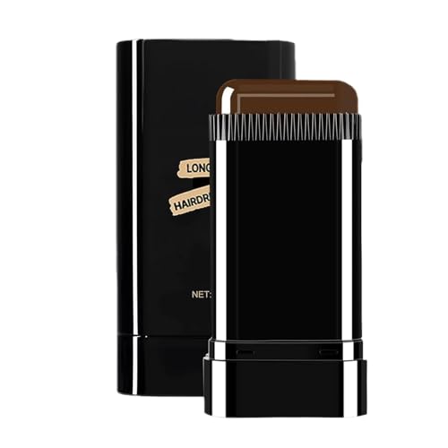 Hair Color Comb, Safe and Convenient Comb Hair Dye, Portable Hair Dye Comb For Gray Hair Coverage, Waterproof and Sweat-Proof, 2 in 1 Instant Dye, for Women & Men (1PCS-Brown)