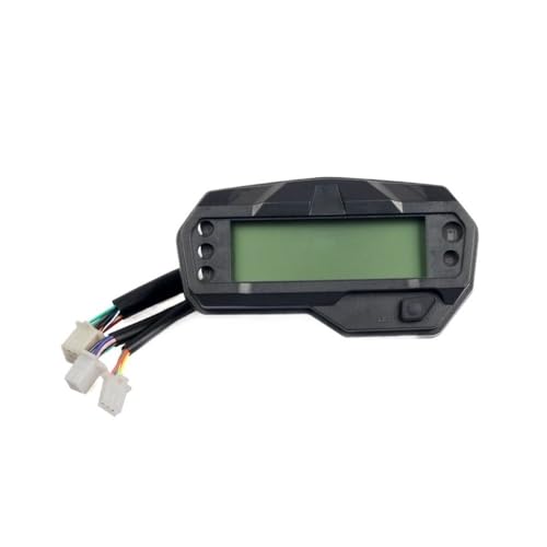 Compteur de vitesse de moto LCD pour remplacer une jauge défectueuse
