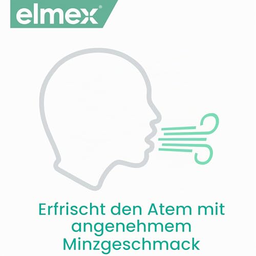 Elmex Sensitive Plus Zahnpasta, kompletter Schutz, 75 ml, schützt vor empfindlichen Zähnen und Zahnfleischreizungen, remineralisiert den Zahnschmelz, gegen Zahnstein