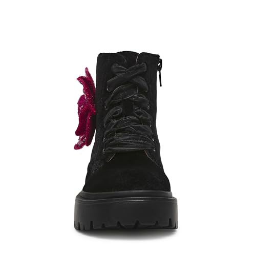 Betsey Johnson Girl's Piper Combat Boot2