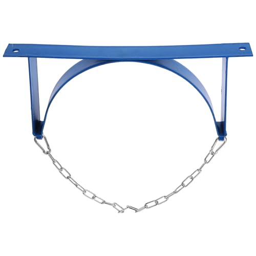 jojofuny Soporte para Tanque de Gas de Hierro Protección Múltiple y Diseño Aleatorio, Resistente y No Fácil de Deformar para Laboratorio o Tienda Varios estilos