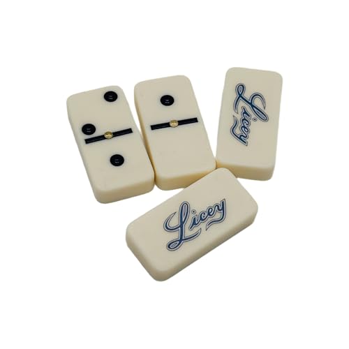 Juego de Domino Tigres del Licey Premium con Caja de Madera miniatura 2