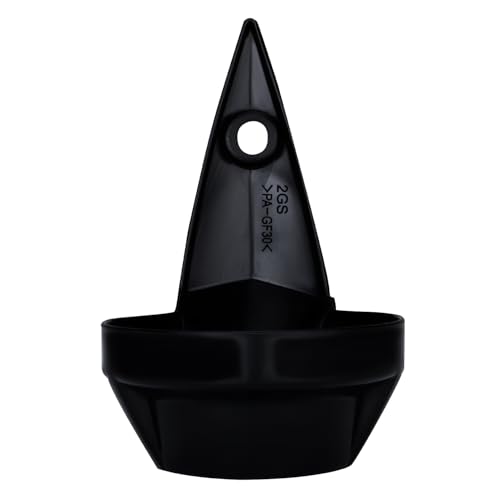 Image of Haran Silencer Guard Compatible for Yamaha FZ v2 Cap (Black)