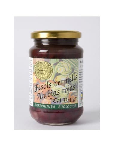 ALUBIAS ROJAS cocidas 200gr. ECO