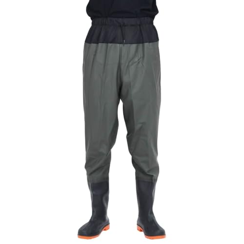 Cuissardes de pêche et bottes vidaXL pour explorer les rivières