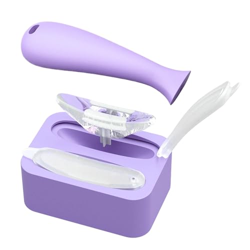 Rodillo De Hielo Para La Cara Y Los Ojos: Globos De Hielo De Acero Inoxidable Para Tratamientos Faciales, Masaje De Rodillos De Enfriamiento Facial De Molde De | Ojos Para Faciales