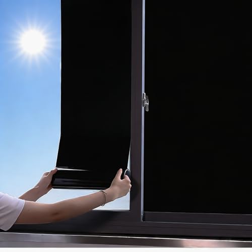 Vinilo opaco para ventana y privacidad Moyishi 3.94 in x 32 ft