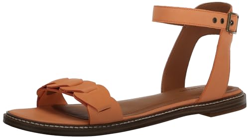 Sandales plates Kyndall Lucky Brand mandarine 37.5 pour femme