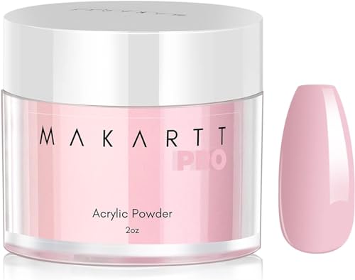JND Acrylpulver, 30g, Rose Pink – Professionelle Salonqualität Für Nagelverlängerungen & Nail Art